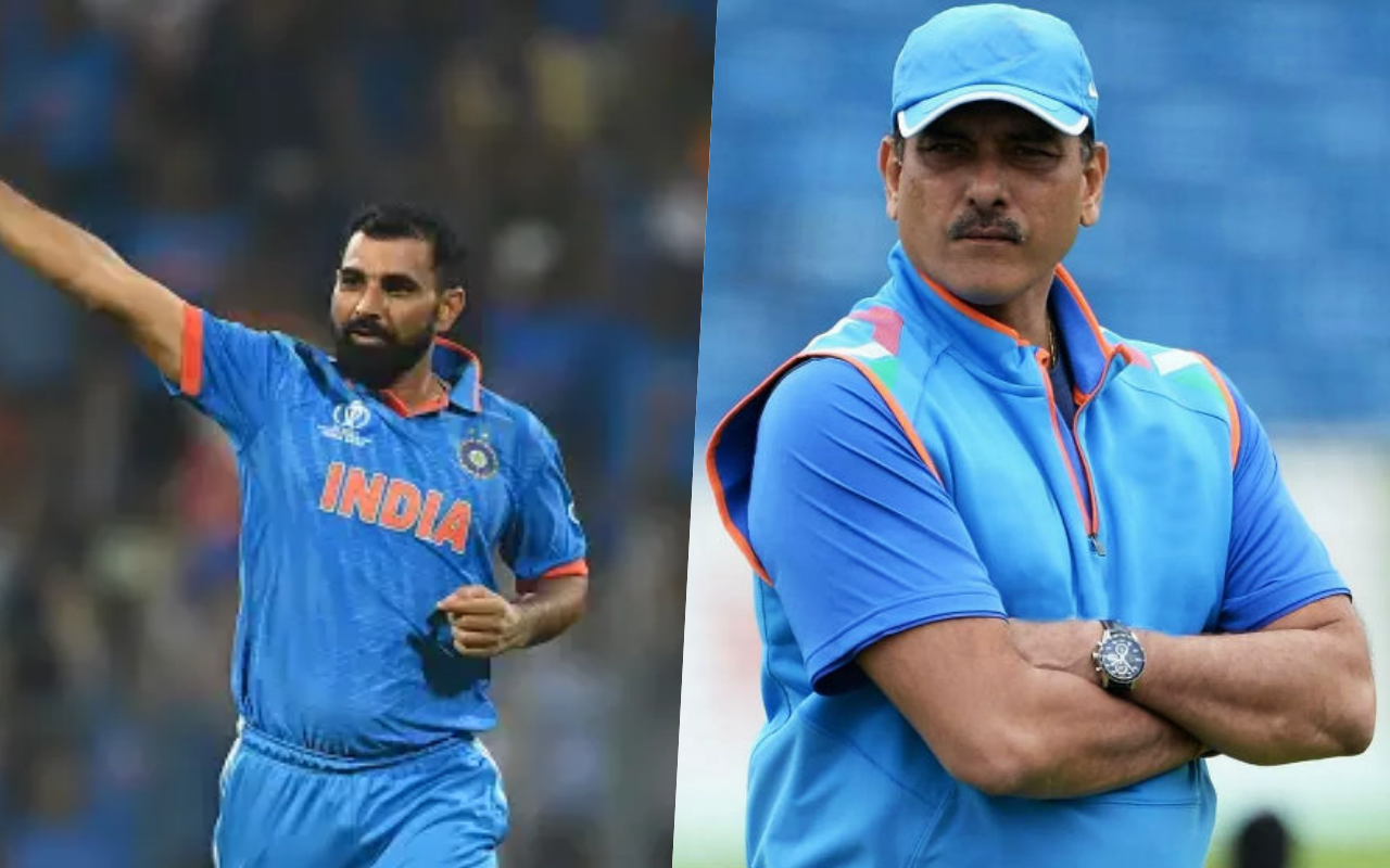 Ravi Shastri Mohammed Shami