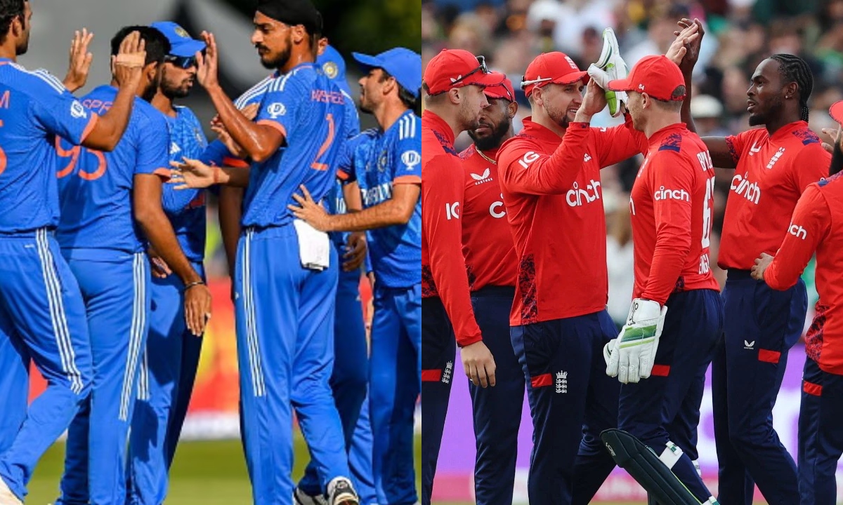 India vs England T20 Series 2025 Full Schedule Date Venue IND vs ENG T20