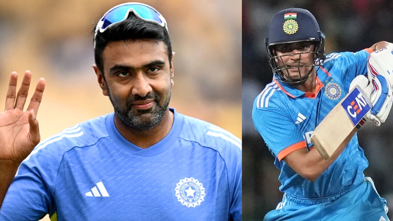 R Ashwin Praises Selectors to Appoint Shubman Gill as Vice-Captain