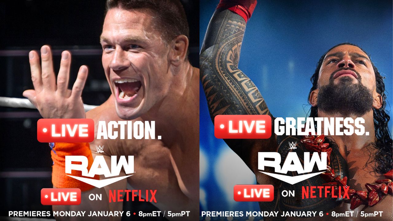 WWE Raw on Netflix