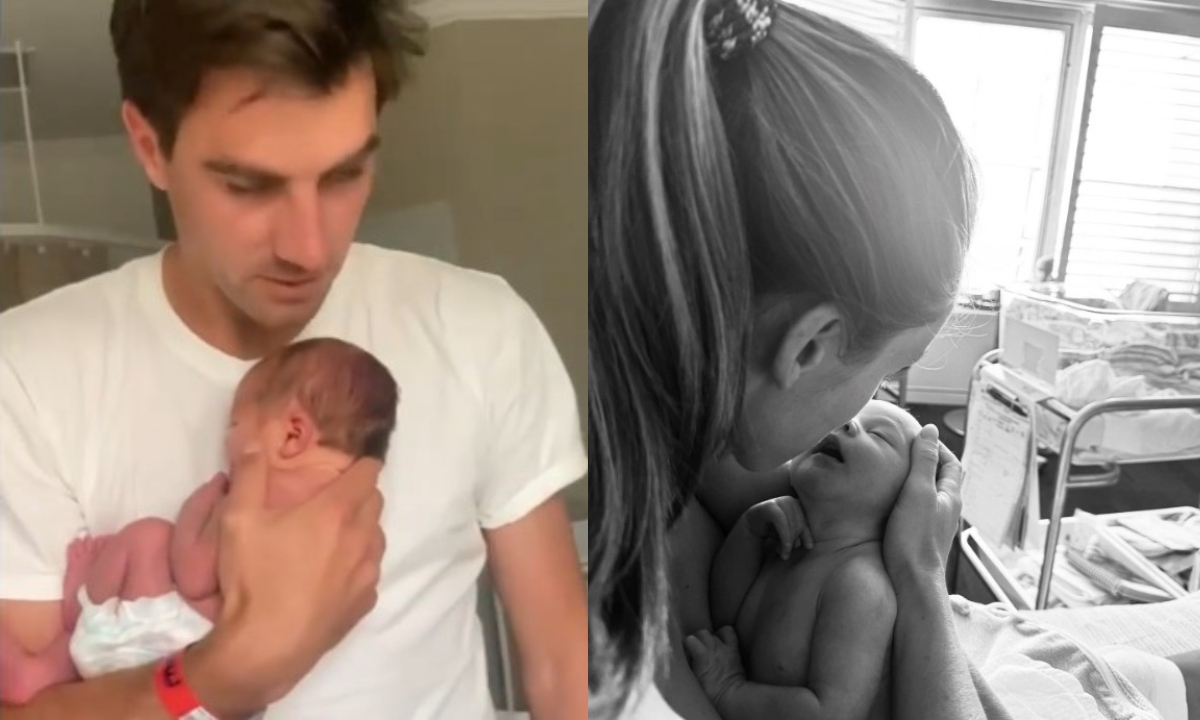 Pat Cummins Becomes Father Second Time Wife Gives Birth Baby Girl Ahead Champions Trophy 2025