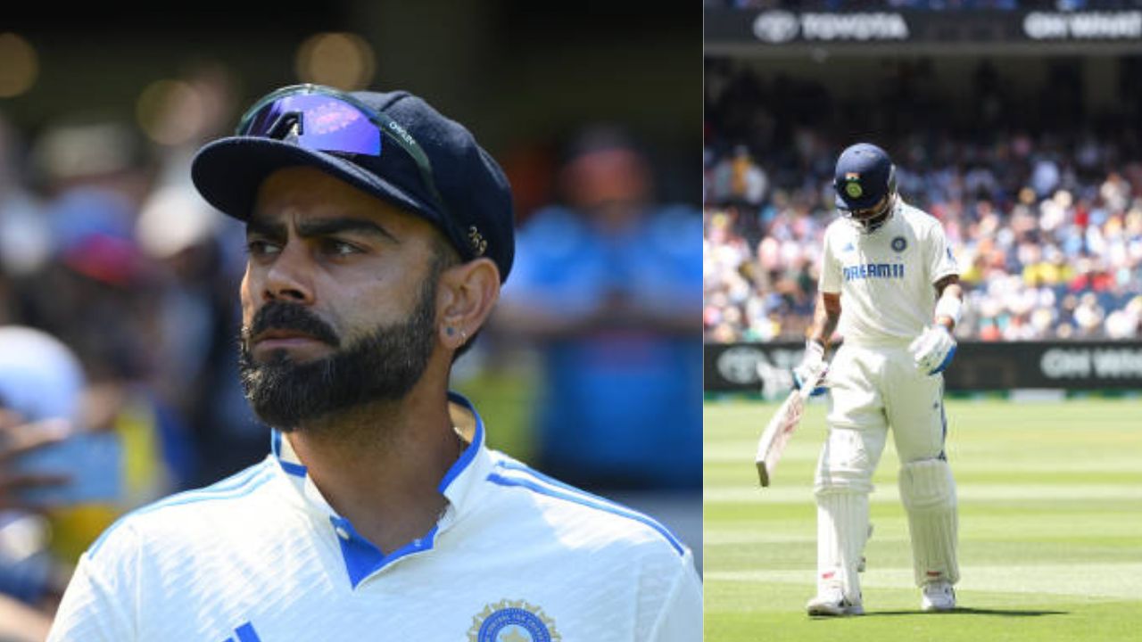 Virat Kohli IND vs AUS 4th Test Match