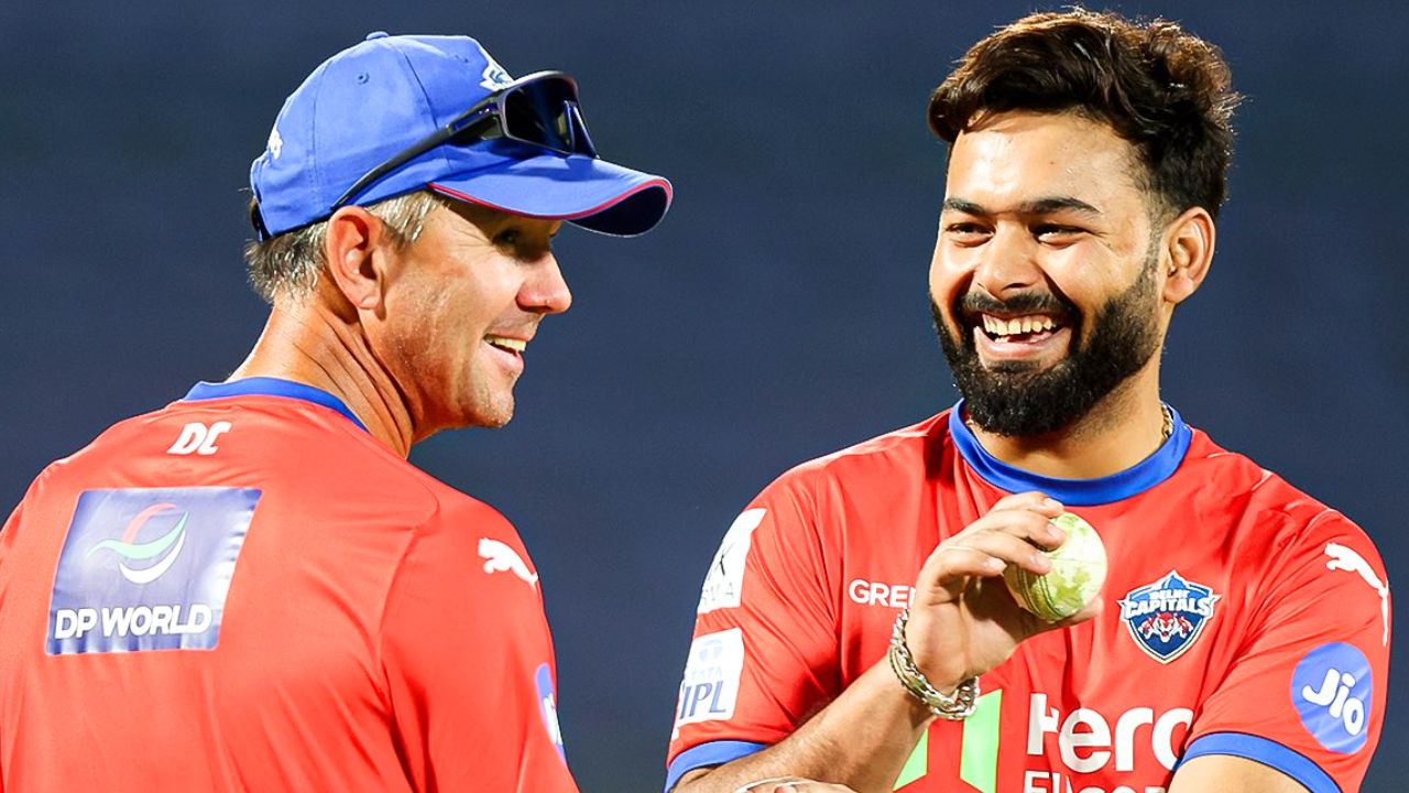 Delhi Capitals Head Coach Ricky Ponting Sourav Ganguly Indian Premier League