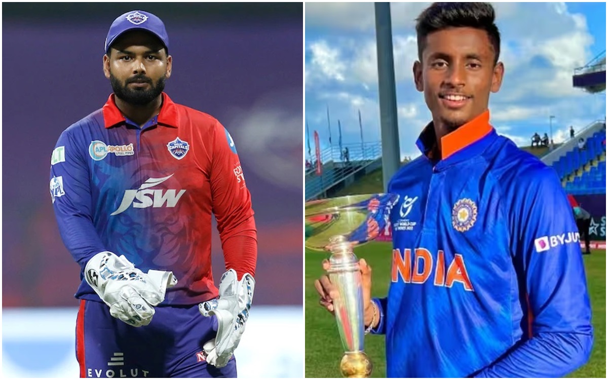 Abhishek Porel, Rishabh Pant