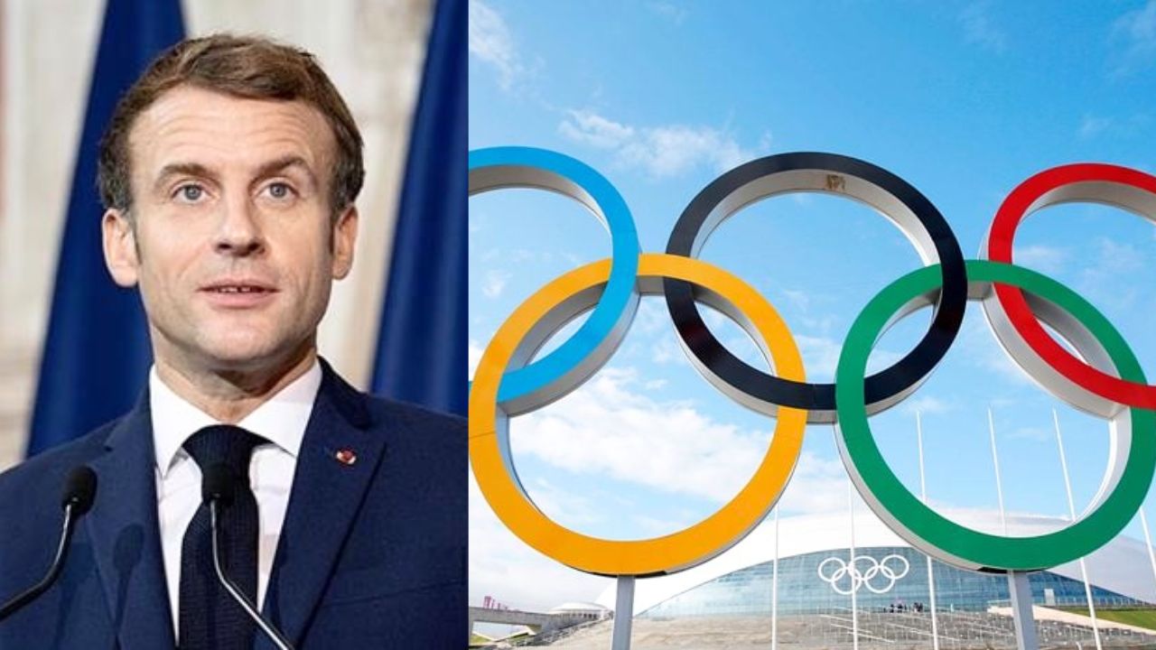 French President Emmanuel Macron on India Olympics 2036