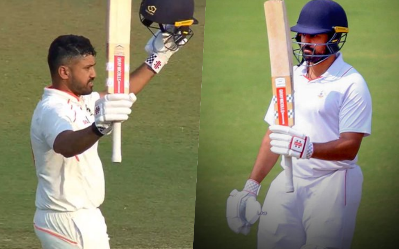 Karun Nair Hundred