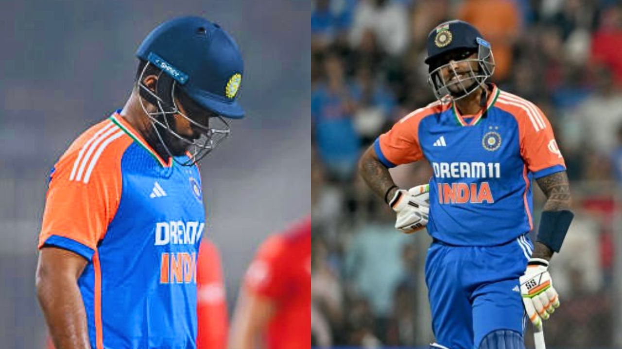 England series was shameful for Sanju Samson Suryakumar Yadav collectively scored only 79 runs in 10...