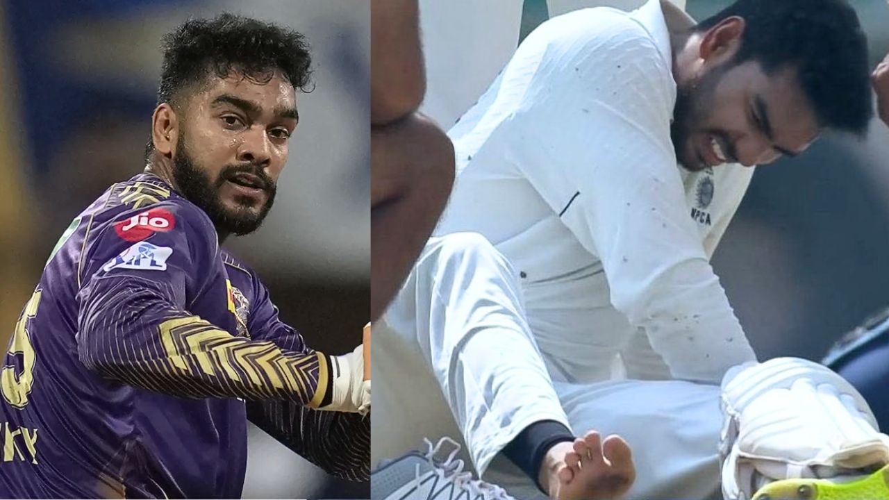 Kolkata Knight Riders Player Venkatesh Iyer Injury Updates