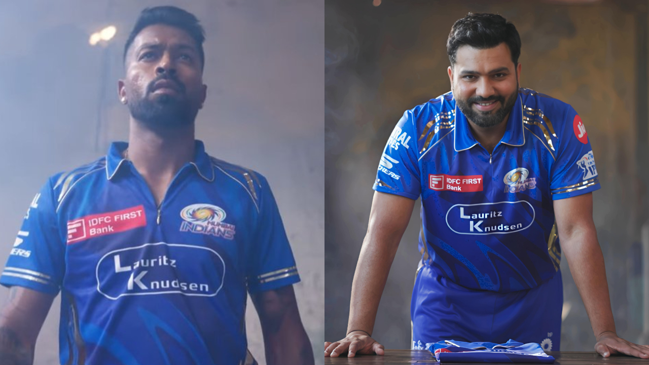 MI IPL 2025 Jersey