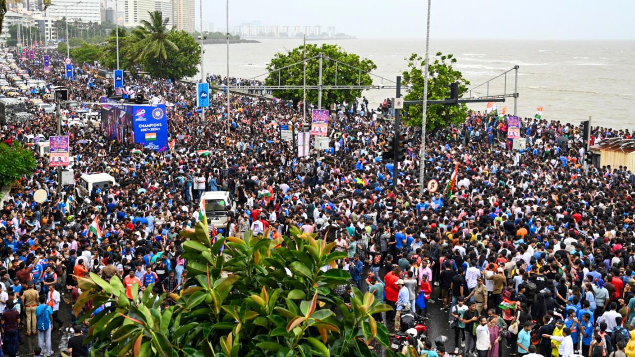 Team India Victory Parade