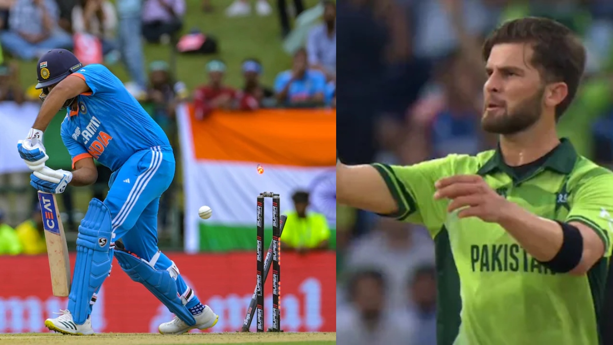 Rohit Sharma vs Shaheen Afridi Stats Head to Head After Afridi Bowled Rohit IND vs PAK Champions Tro...