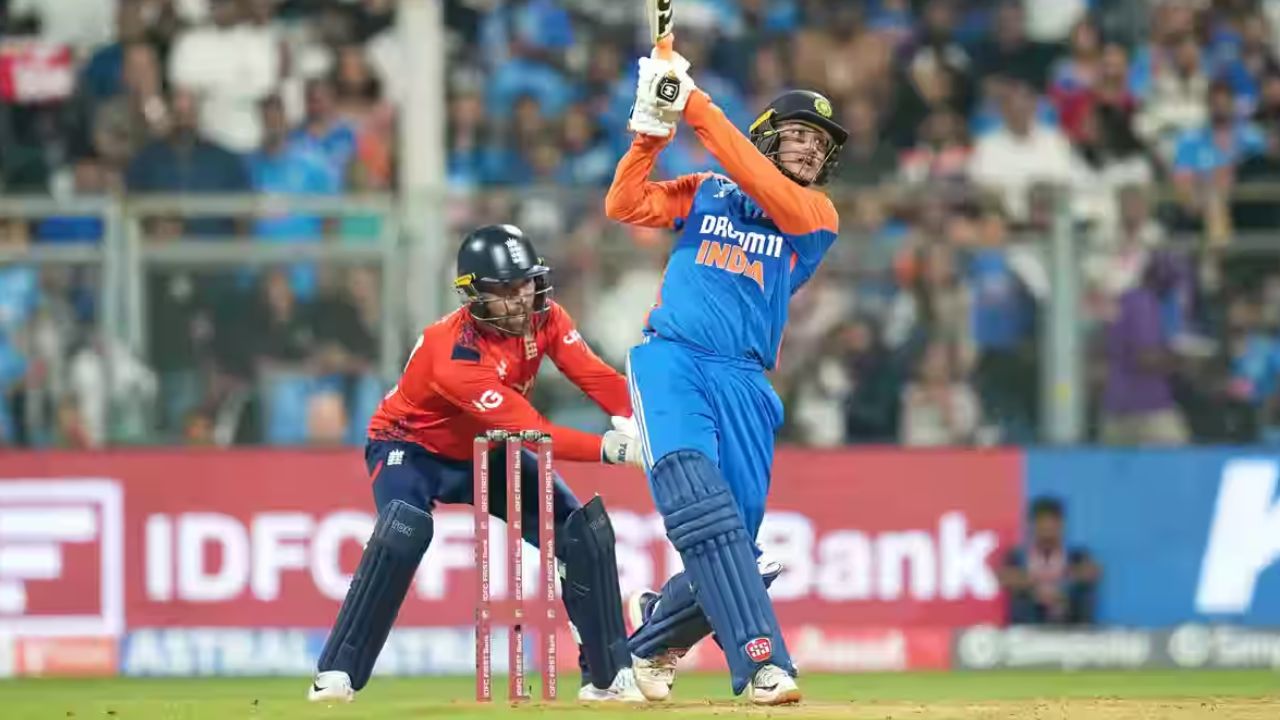 Team India showed no mercy to England in the fifth T20 as they put 247 runs on the board in just 20...