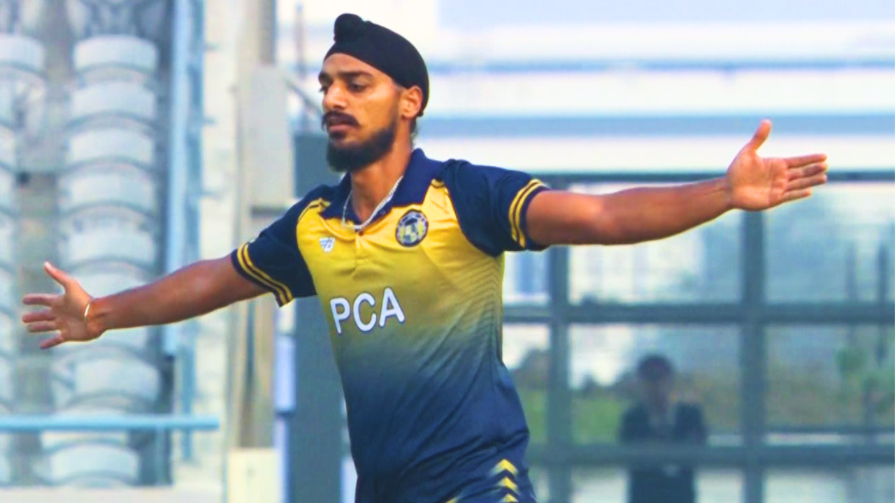 Arshdeep Singh is wreaking havoc in Vijay Hazare trophy bags 20 wickets