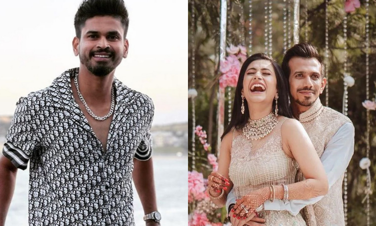 Shreyas Iyer Dating Dhanashree Verma Betraying Yuzvendra Chahal Amid Divorce Rumors