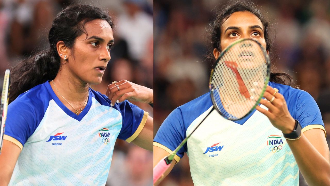 Paris Olympics 2024 PV Sindhu crashed out in the Round of 16 match against China He Bing Jiao