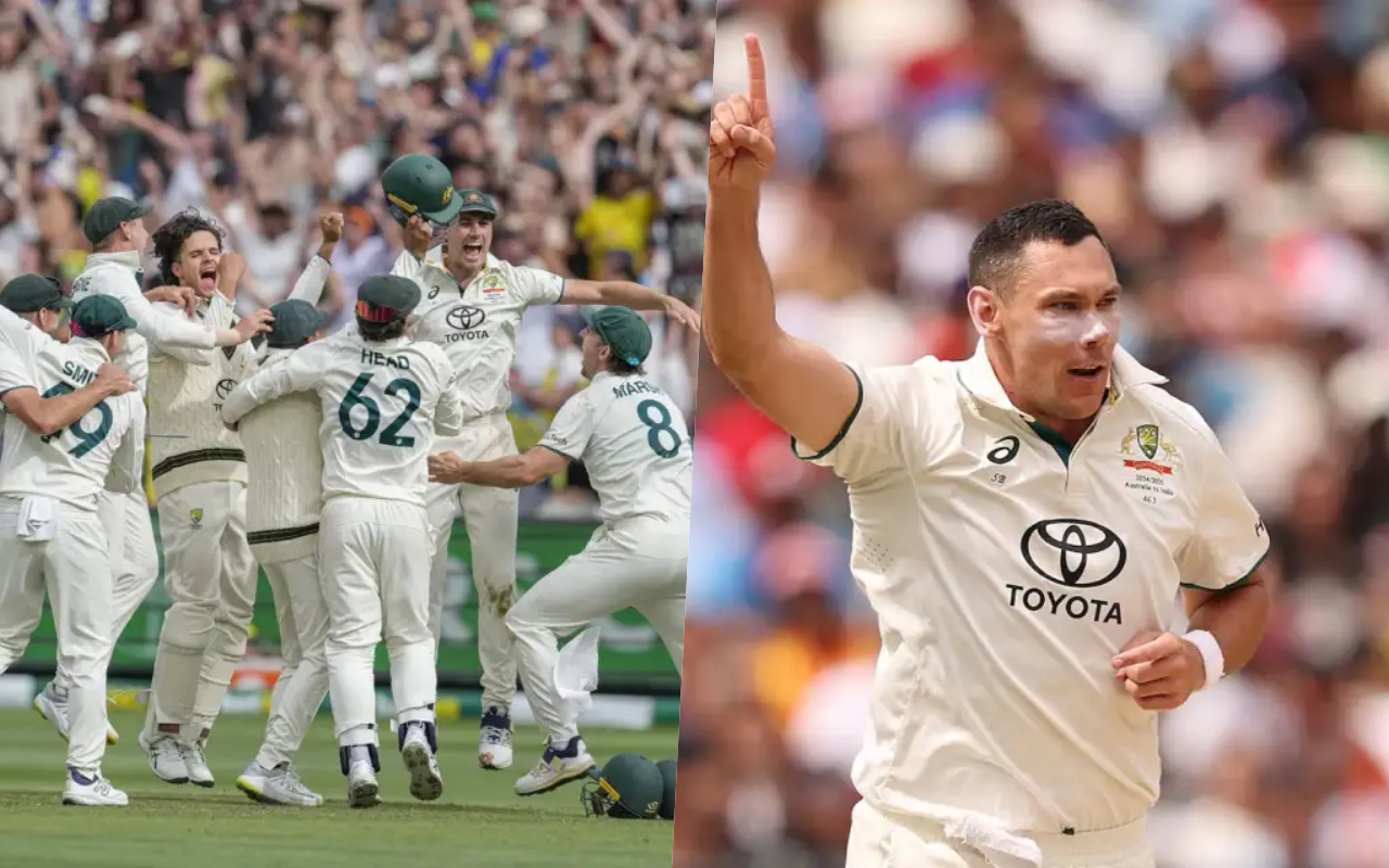 Australia 4th Test Win