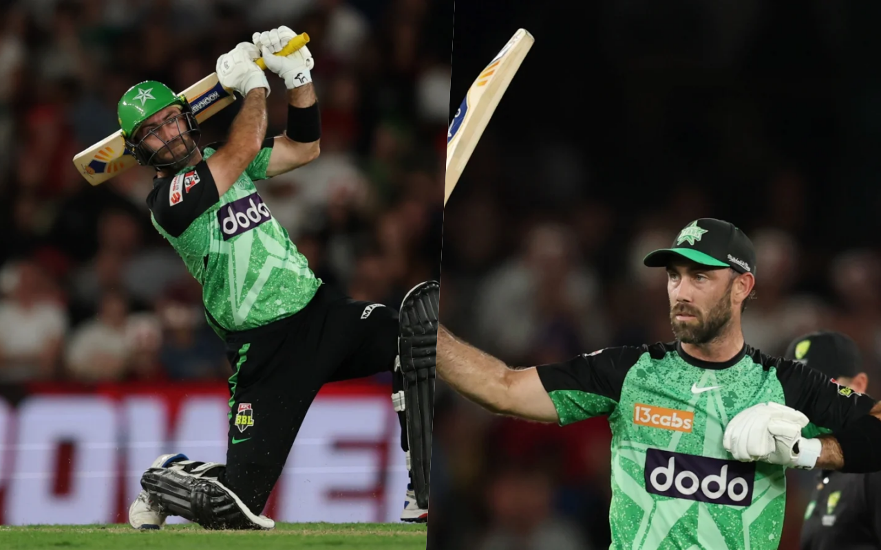 Glenn Maxwell BBL 2024-25