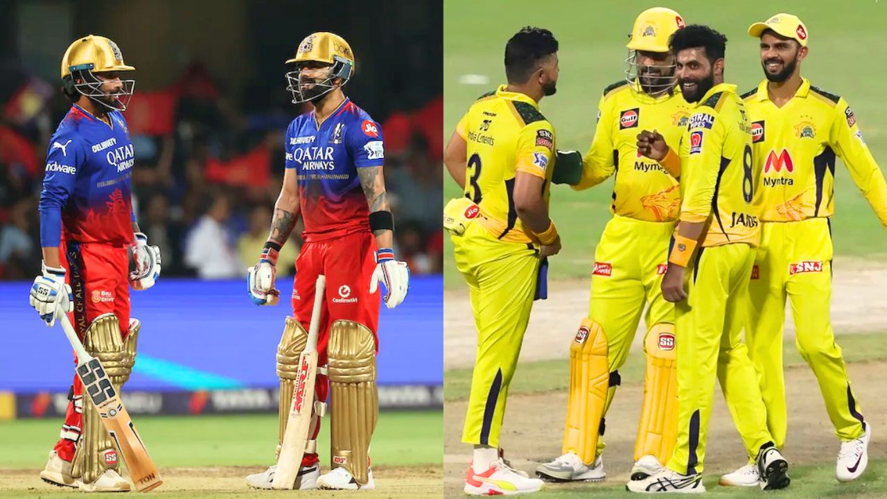 CSK trolled RCB as they appointed Rajat Patidar their captain clash of fans on social media