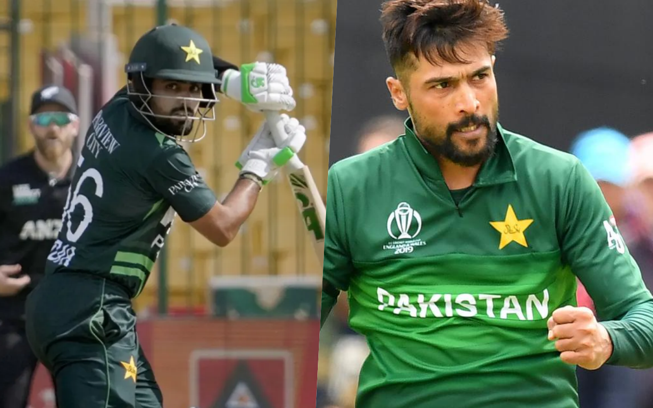 Amir and Babar Azam