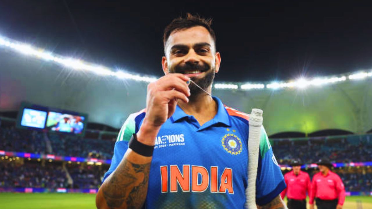 Virat Kohli Century Virat proved who is the real king scored his 51st century against pakistan