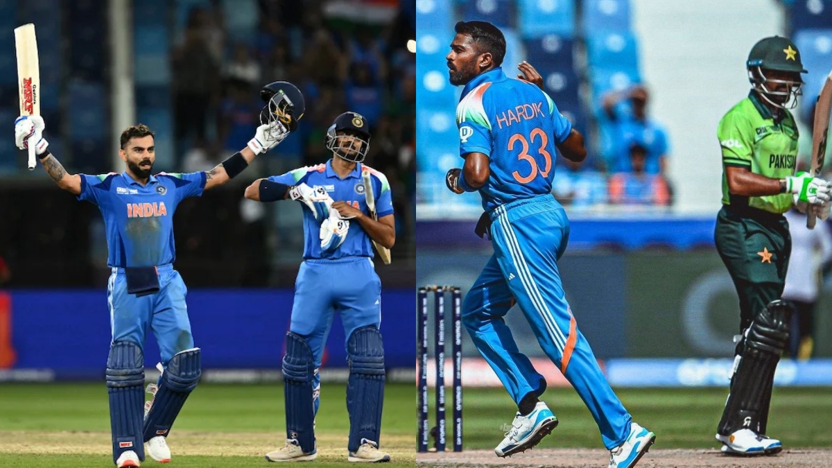 All Records Broken in India vs Pakistan Champions Trophy Match IND vs PAK Virat Kohli 14000 runs Roh...