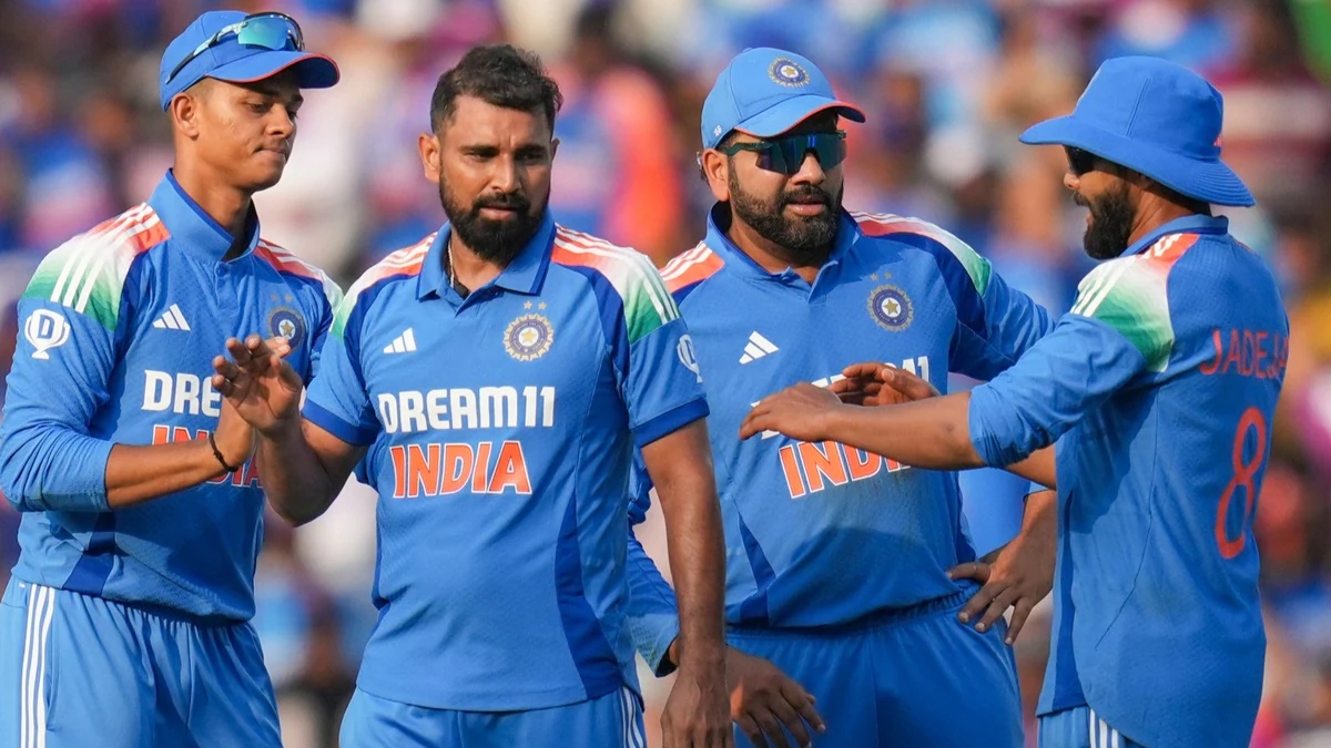 India Possible Playing XI Champions Trophy 2025 After ODI Series Win Against England