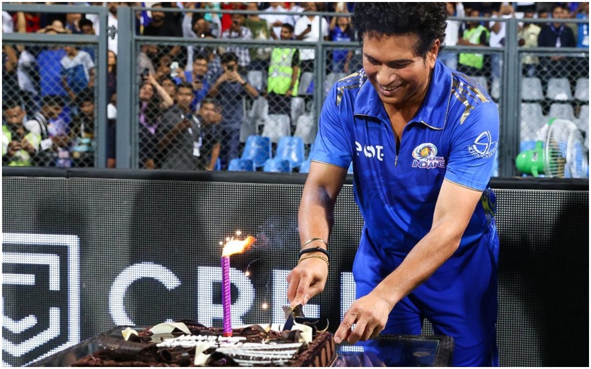 Sachin Tendulkar