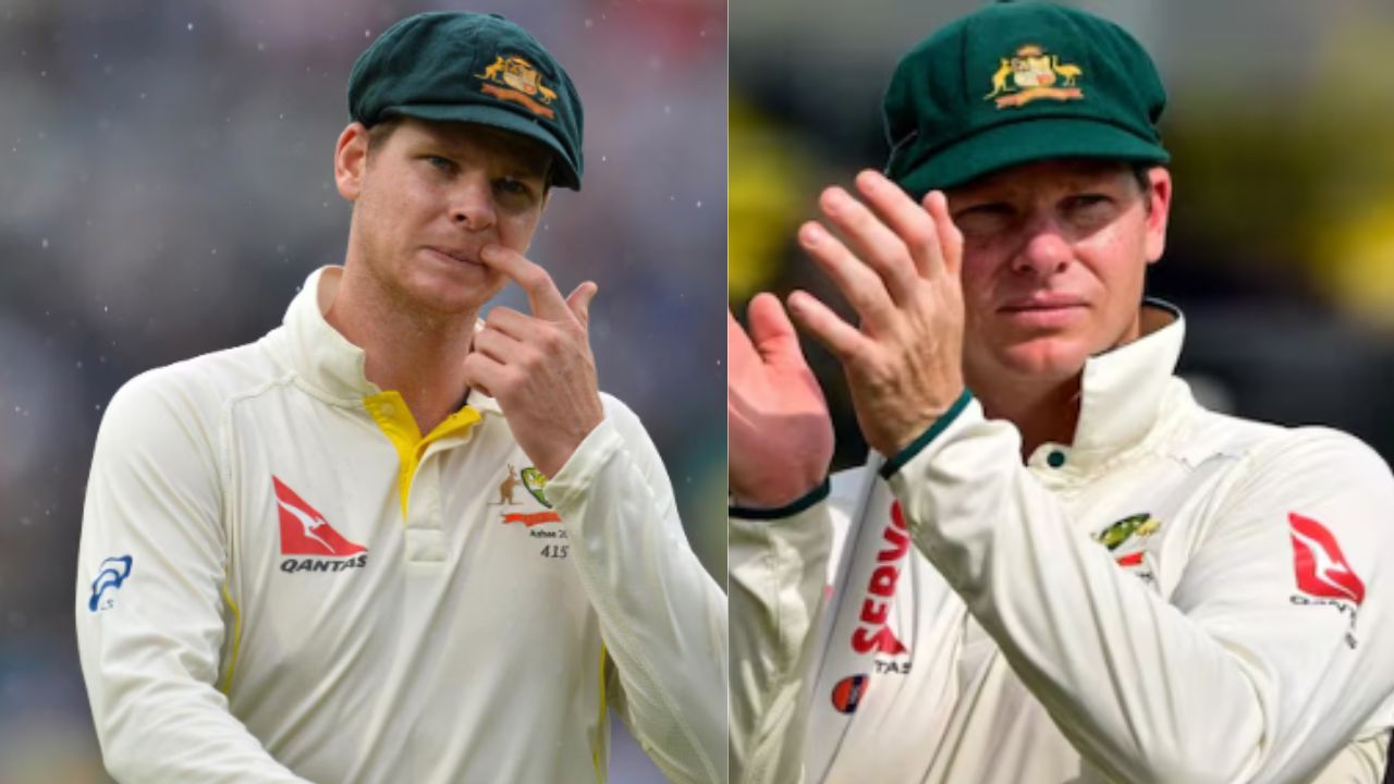 Steve Smith became the first Australian fielder to complete 200 catches in Test matches, know who el...