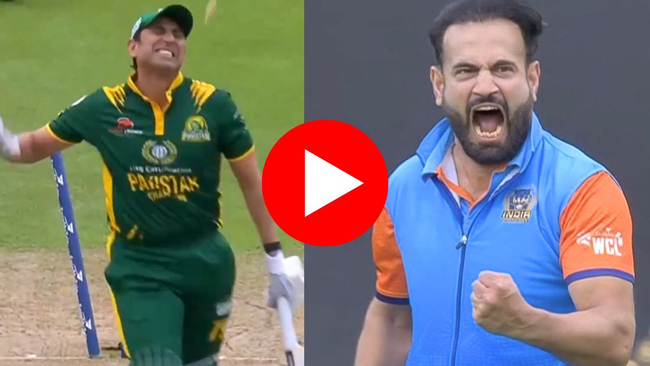 Irfan Pathan Dismissed Younis Khan Video