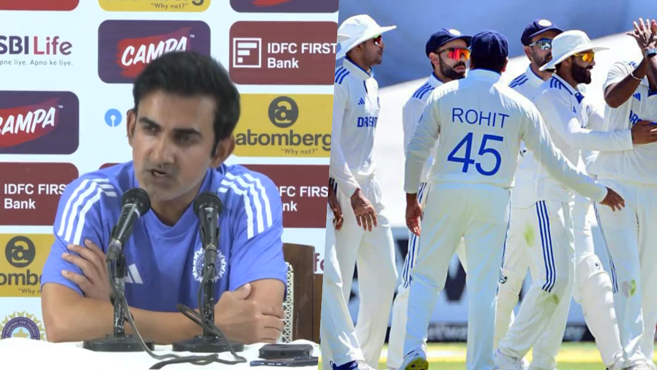 Gautam Gambhir Press Conference