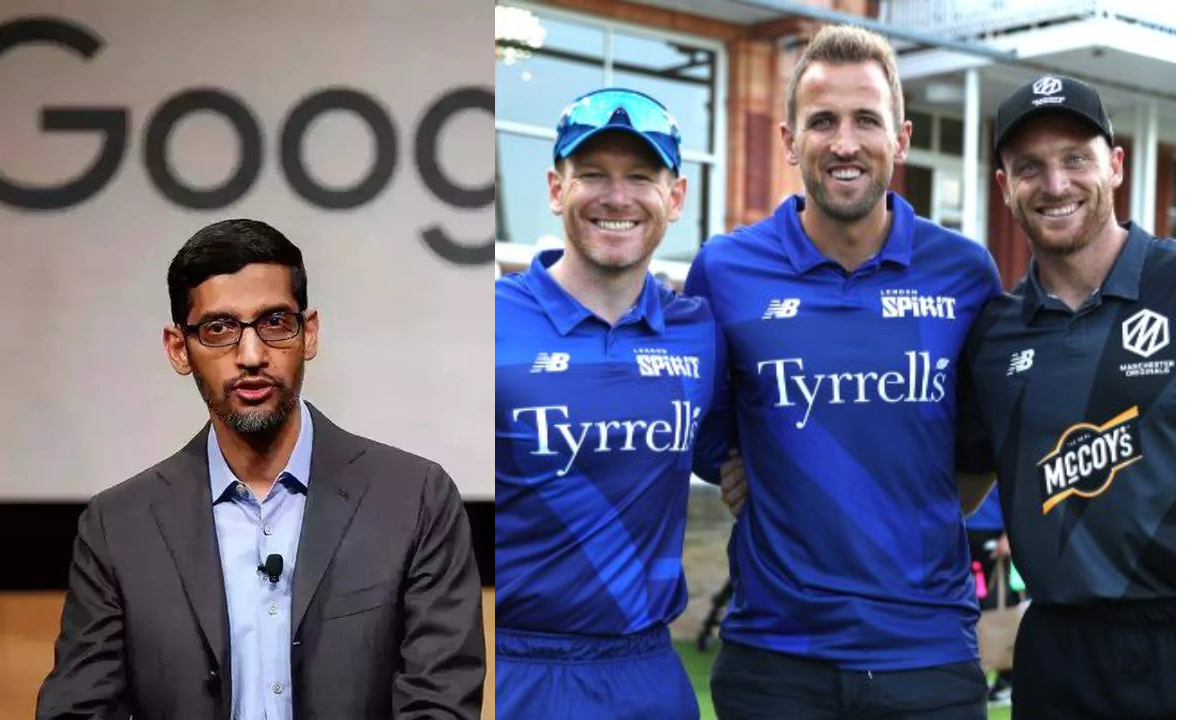 Google CEO Sundar Pichai Ready to Bids 97 million dollars The Hundred League Franchise London Spirit...