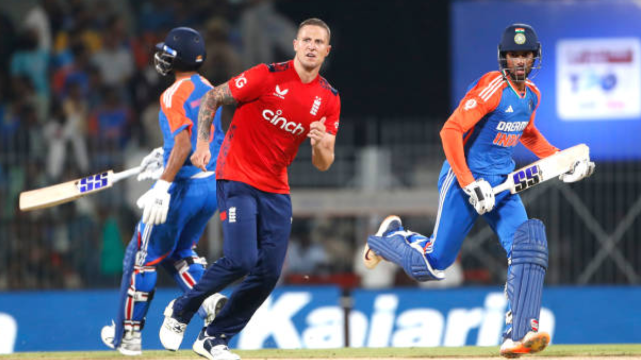 IND vs ENG Highlights Tilak Verma's heroics help India snatch 2nd t20 from the jaws of England