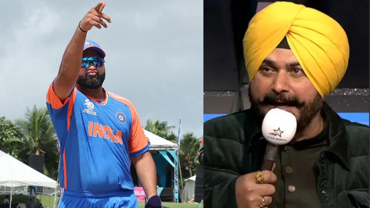 T20 World Cup 2024 Navjot Singh Sidhu  Rohit Sharma