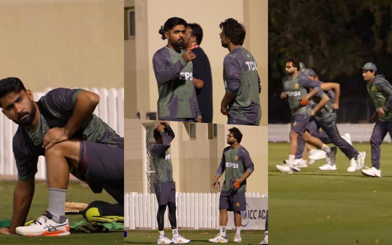 Pakistan Practise Session