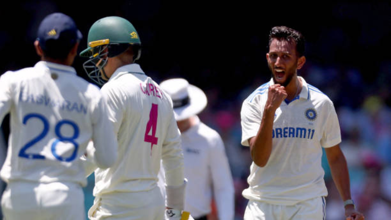 Prasidh Krishna wreaked havoc against australia in the sydney test