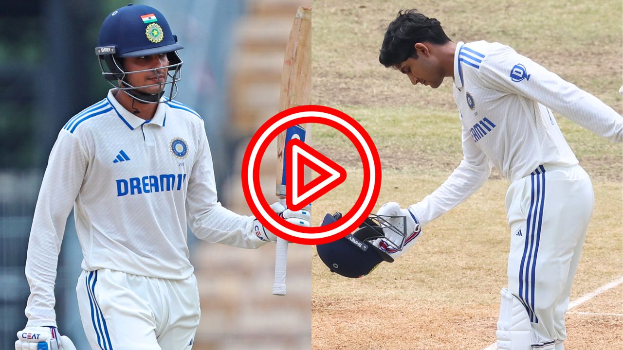 IND vs BAN TEST Series Shubman Gill silences critics with 6th Hundred Updates