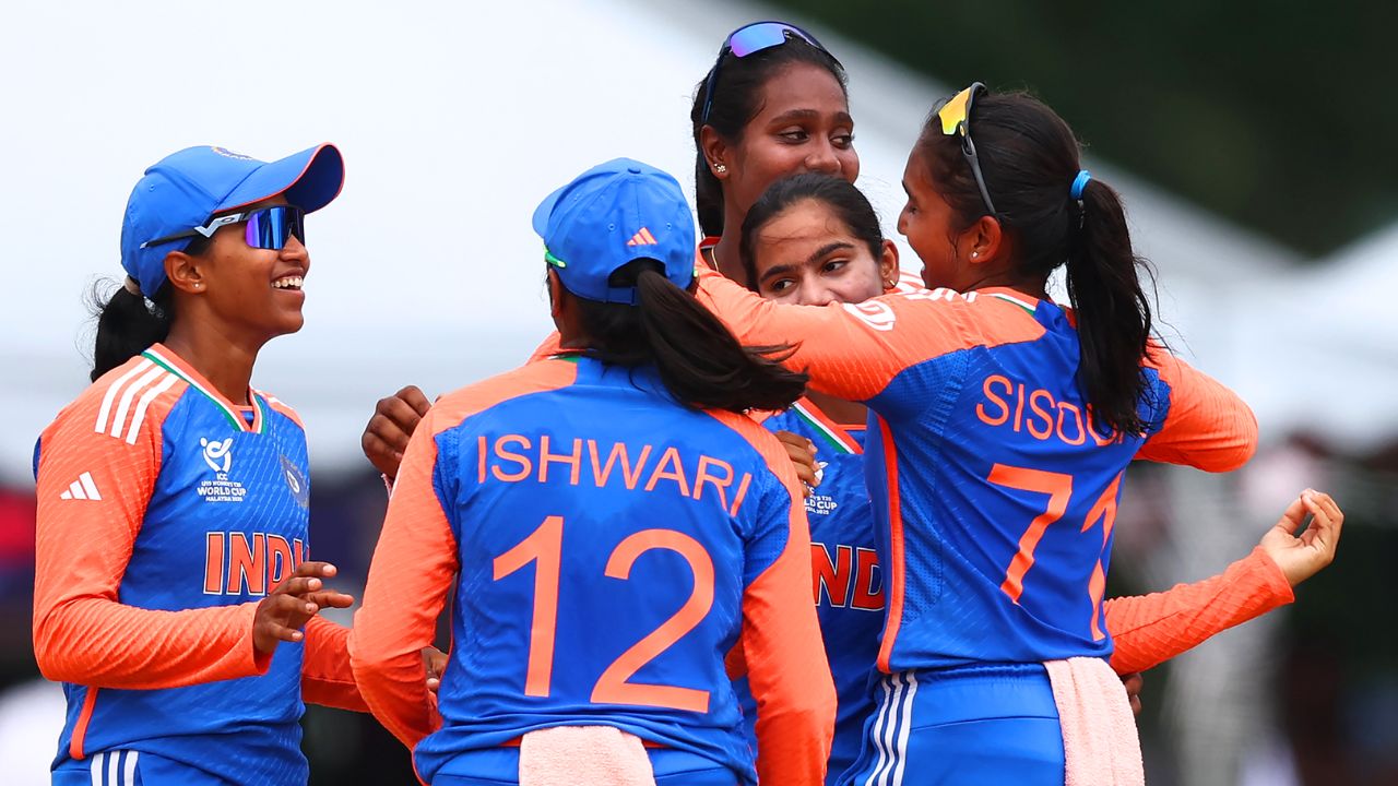 Women’s U19 T20 World Cup 2025 Semifinal India Defeat England By 9 Wickets