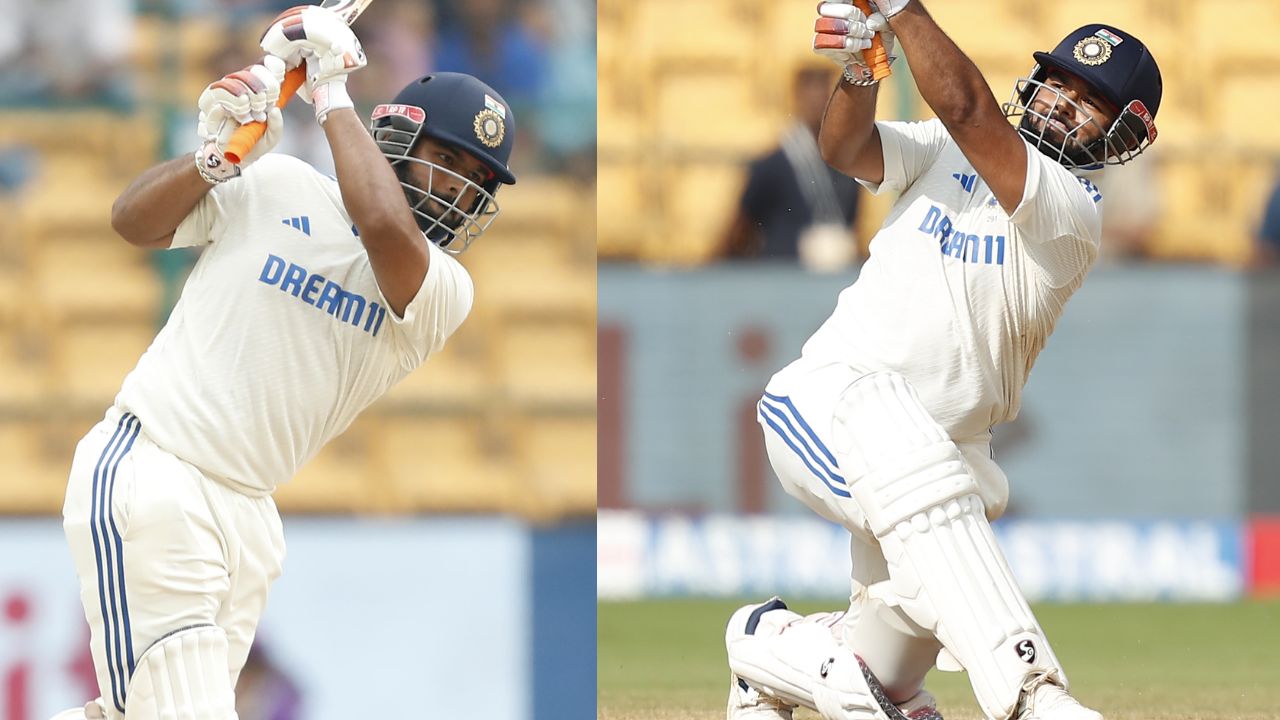 IND vs NZ 1st Test Rishabh Pant unfortunately got out on 99 runs against New Zealand