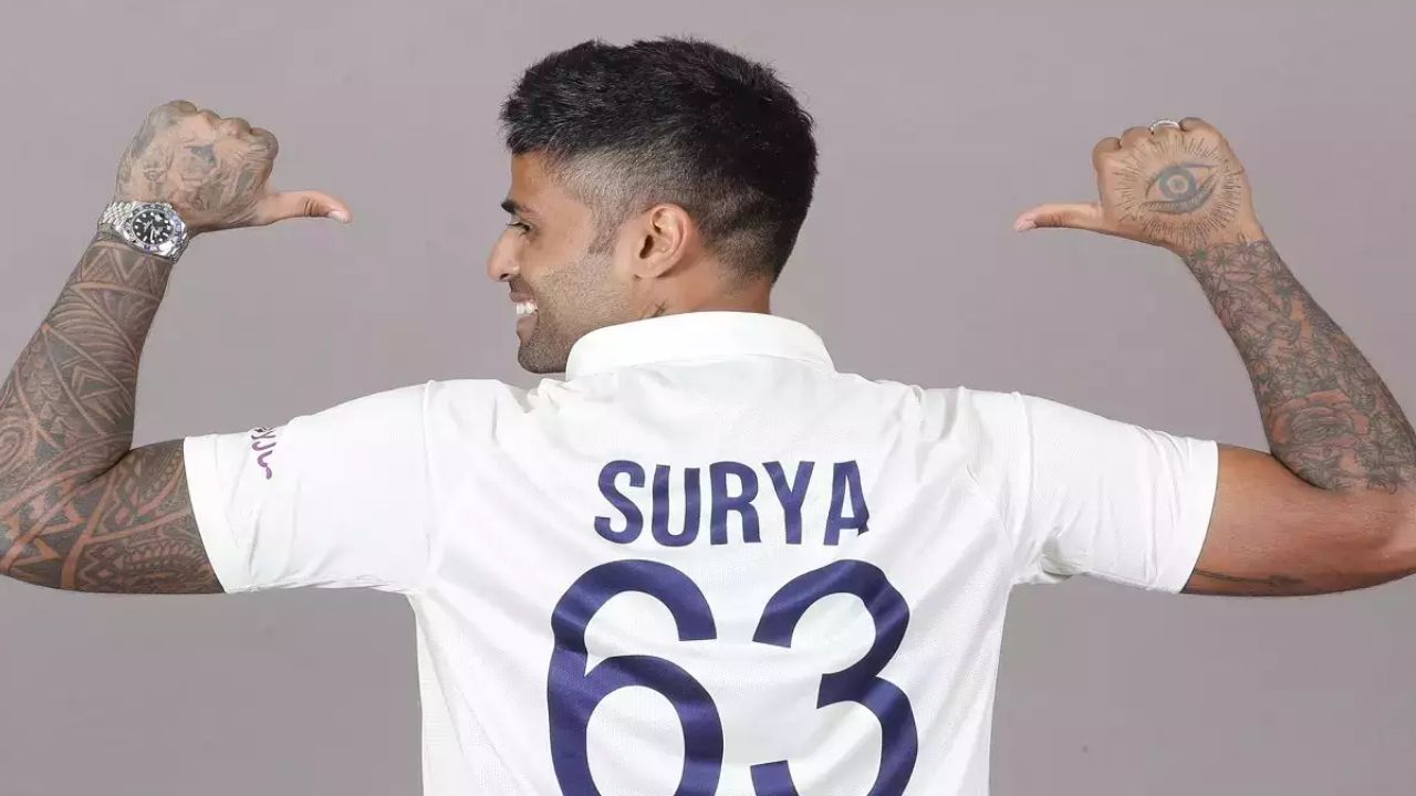 Suryakumar Yadav