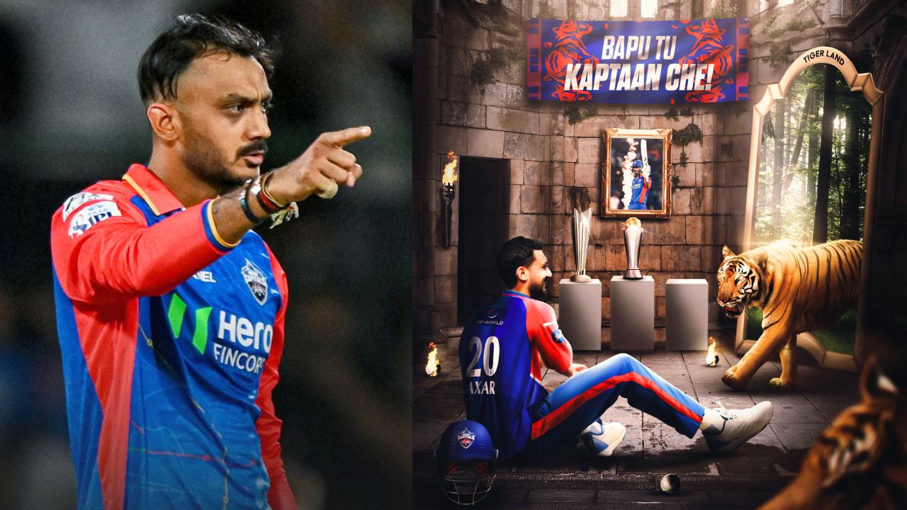 Axar Patel Replaces Rishabh Pant As Delhi Capitals Captain In IPL 2025