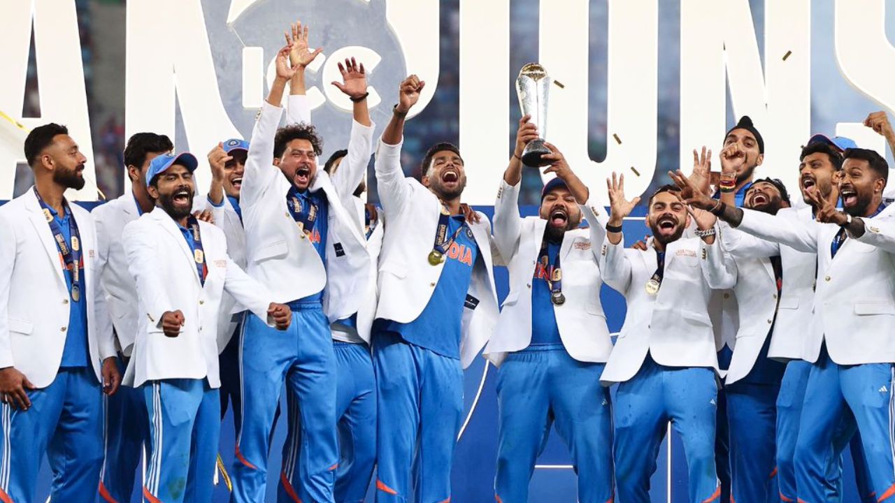 BCCI Announce Rs 58 Crore Cash Prize For Champions Trophy 2025 Winning Team India