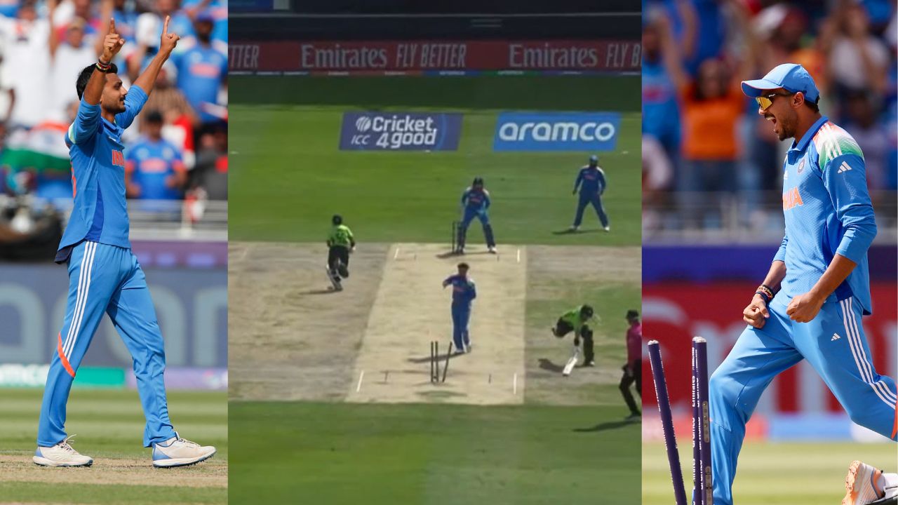 Axar Patel IND vs PAK