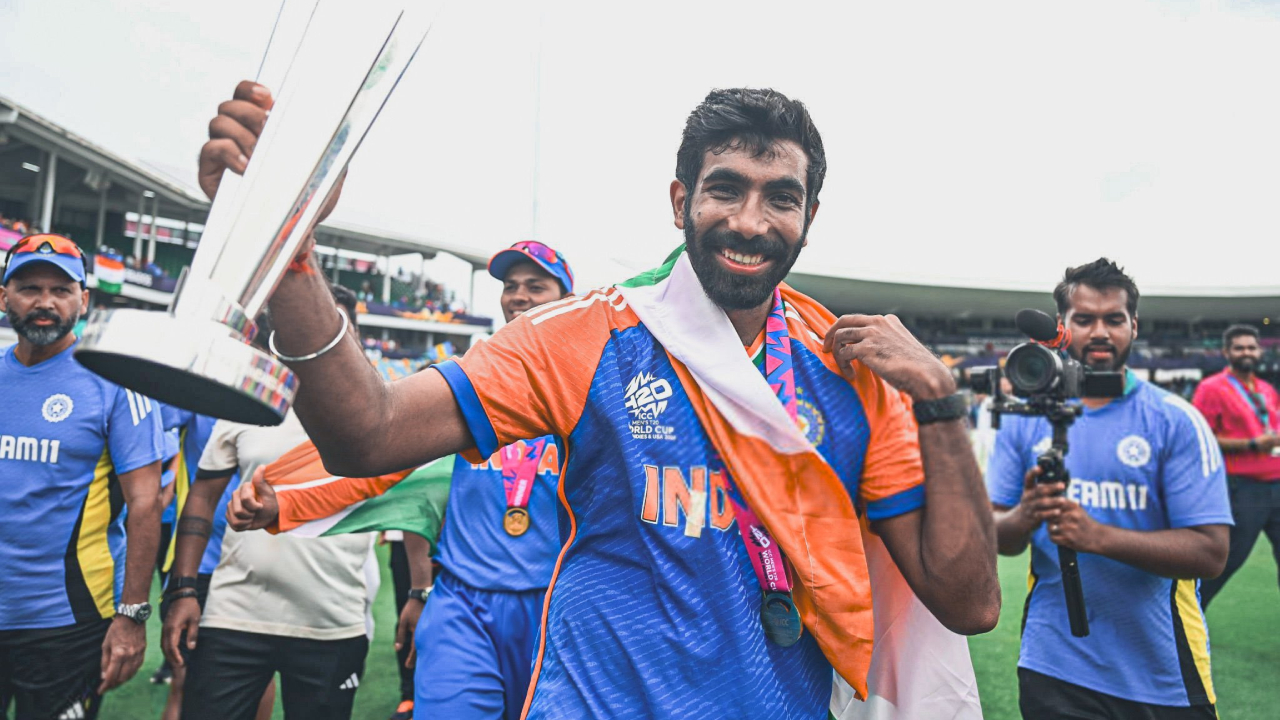 Jasprit Bumrah