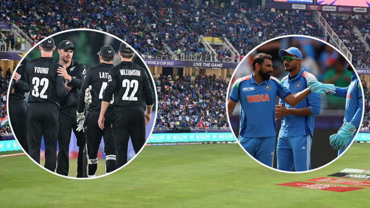 IND vs NZ