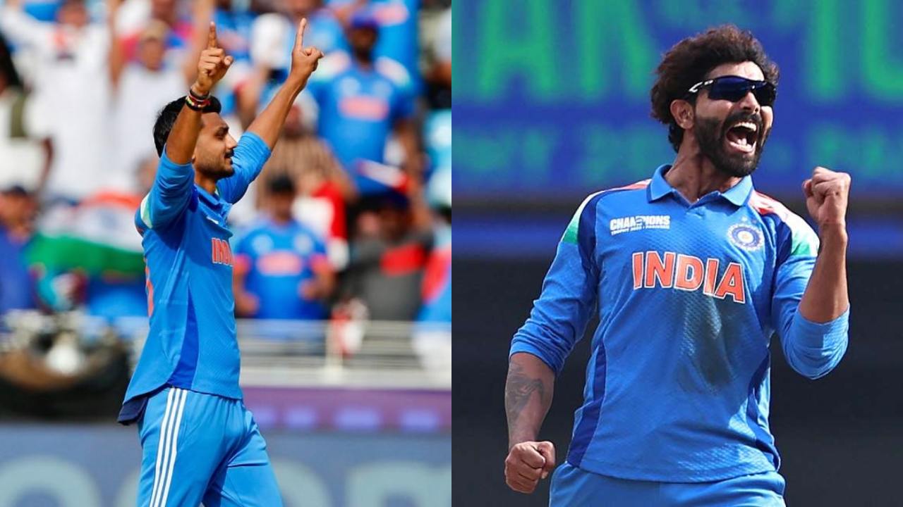 Ravindra Jadeja and Axar Patel