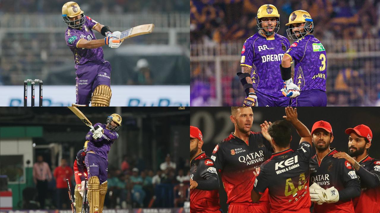 IPL 2025 KKR vs RCB