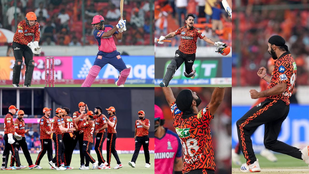 IPL 2025 SRH vs RR 2nd Match Highlights