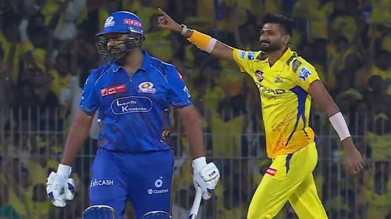 Rohit Sharma registers 18th duck in IPL history