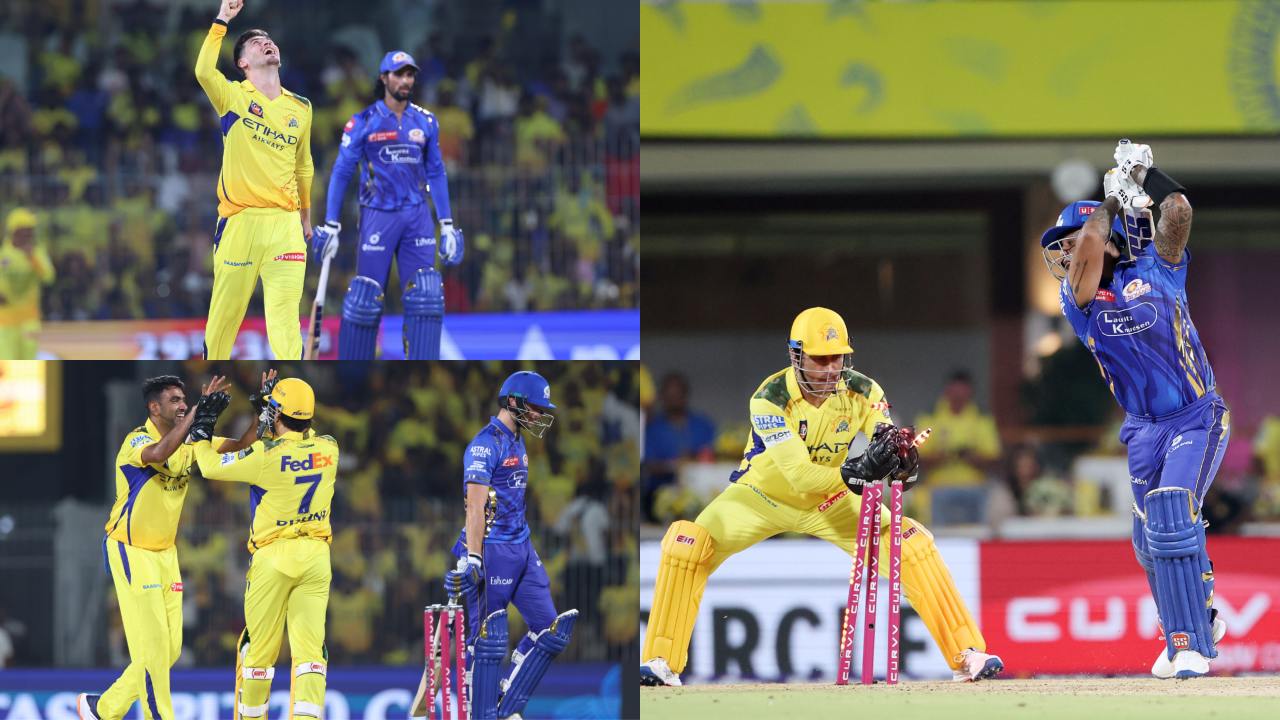 IPL 2025 CSK vs MI Innings Highlights