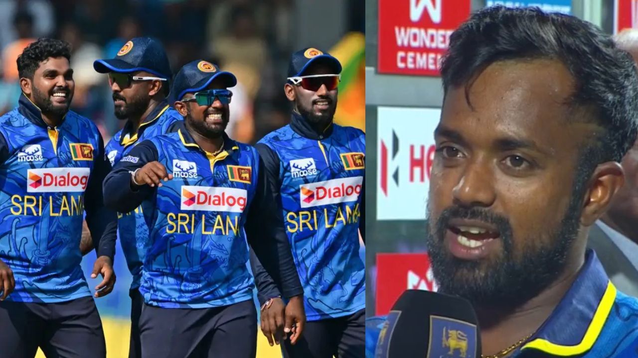 Sri Lankan captain Charith Asalanka gave this statement on beating Australia by 2-0 and missing Cham...